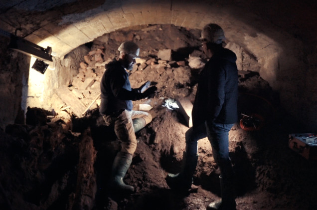 Co kryje zasypany tunel na Dolnym Śląsku? Sprawdzili kamerą endoskopową