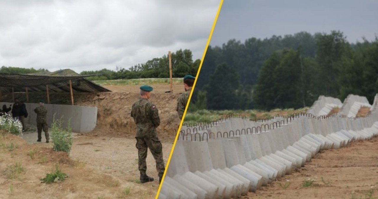 Polscy saperzy na granicy z Rosją. Jak przebiegają prace nad Tarczą Wschód?