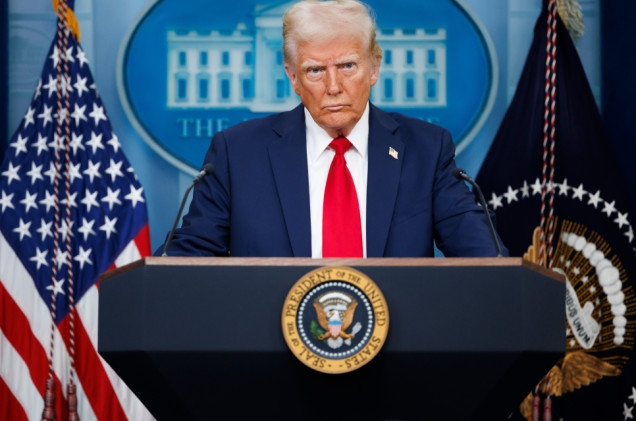 Donald Trump wygłosił orędzie do narodu. Oskarżył Chiny o ingerencje w wybory