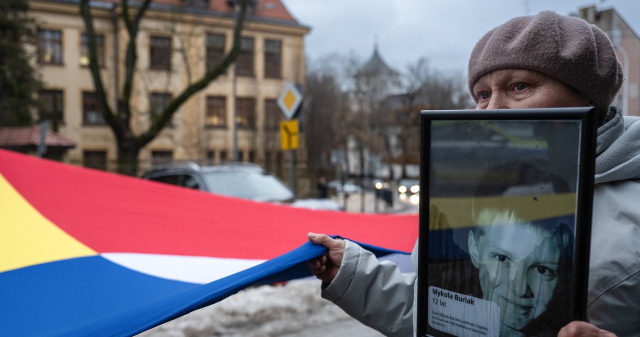 Polskie miasta okazały dziś solidarność z Ukrainą. Popłynęły podziękowania
