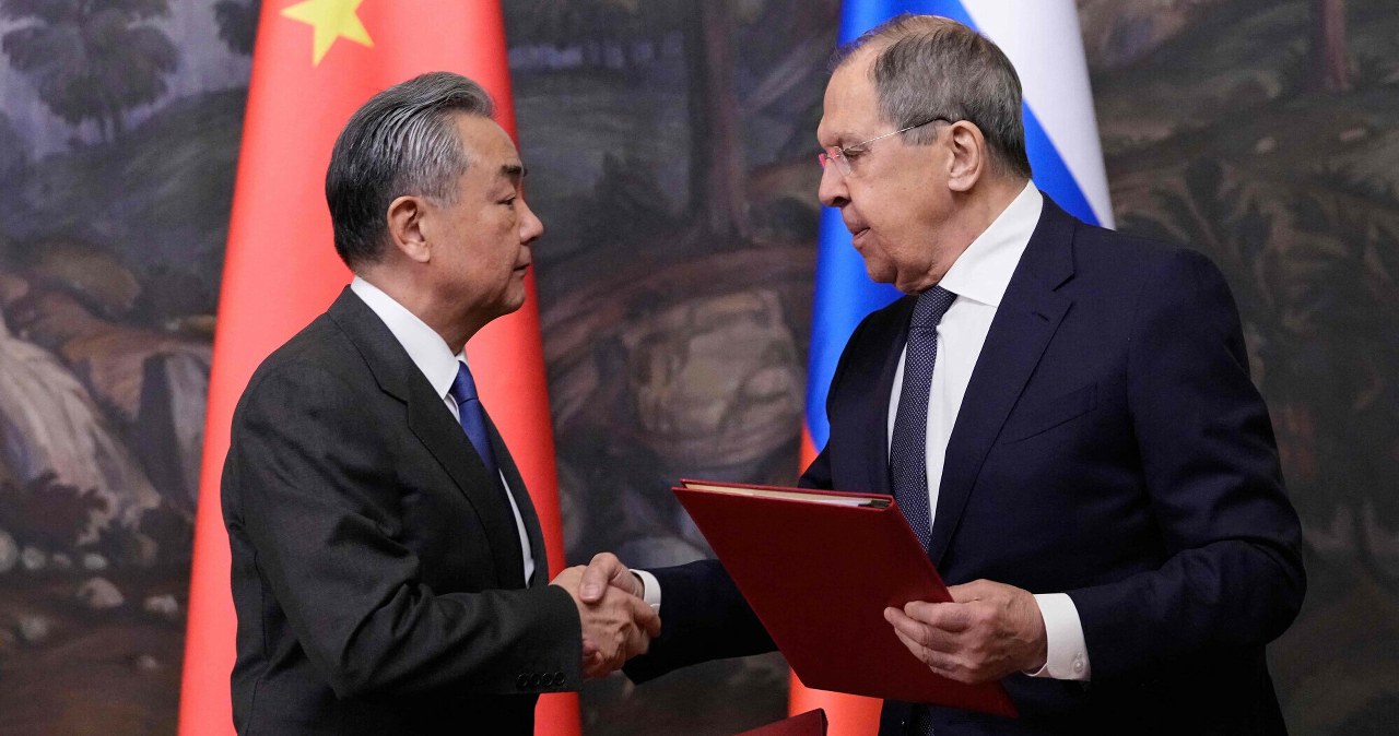 "Razem z Rosją nie pozwolimy". Chiny nie pozostawiają złudzeń