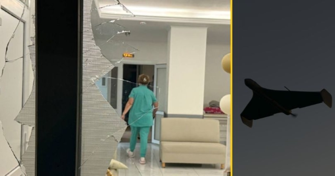 Nocny atak na Ukrainę. Ostrzelano szpital położniczy