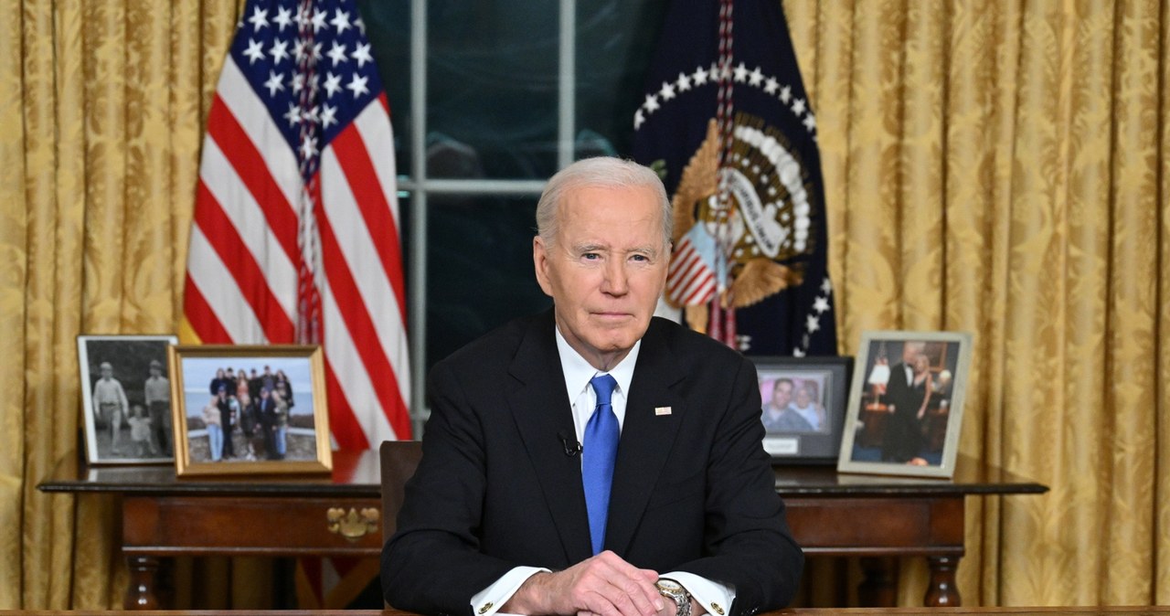 W ostatnim orędziu do narodu, Joe Biden wezwał do obrony USA przed oligarchami