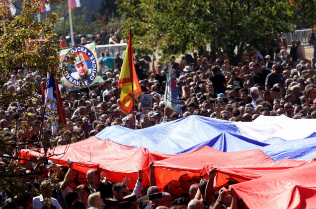 „Szokujące obrazy”. Tak Serbia mogła przekreślić swoje szanse na wejście do UE