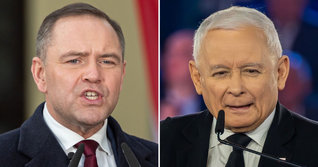 Nowy sondaż: Prezydent Nawrocki z kretesem przegrał z Kaczyńskim