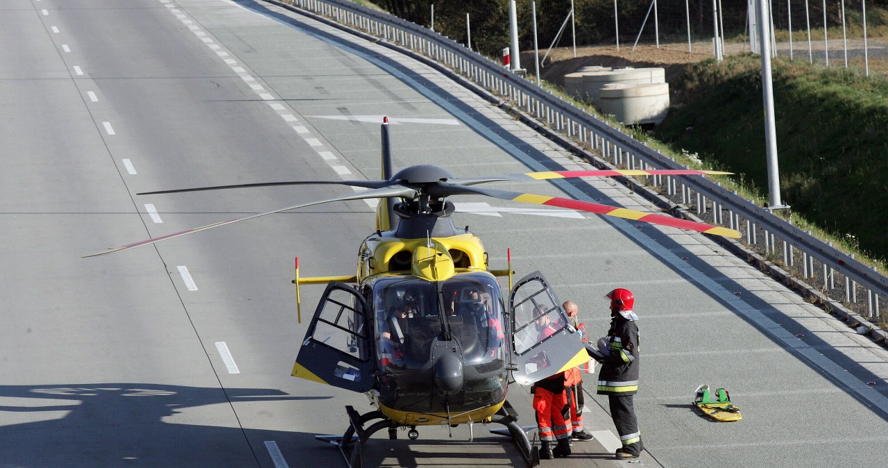 Dramat na A1. 12-letnia dziewczynka zmarła podczas rodzinnej podróży