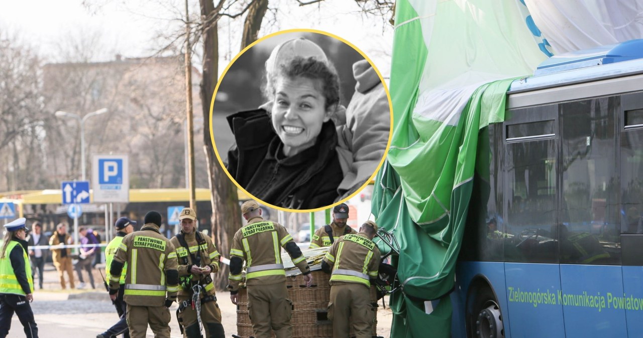 Wstępny raport po tragicznym wypadku balonu w Zielonej Górze. Nowe ustalenia