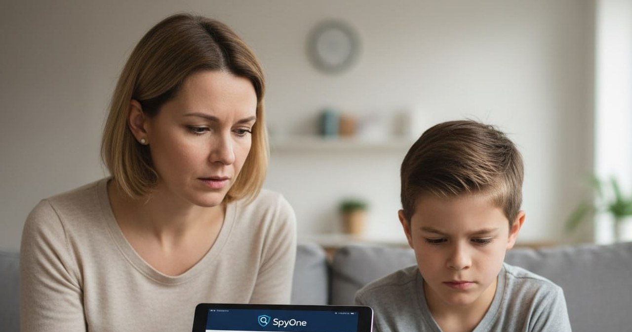Kontrola telefonu dziecka z aplikacją SpyOne - skuteczne narzędzie dla rodziców