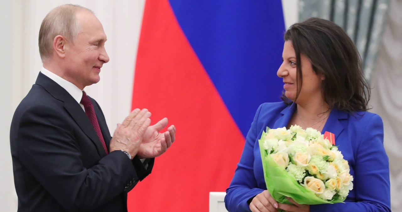 Czołowa propagandystka Rosji ma raka. "Zobaczycie mnie w perukach"