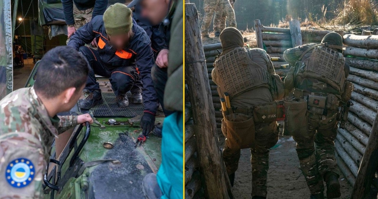 Tak ukraińscy żołnierze szkolą się w Polsce. Kijów informuje