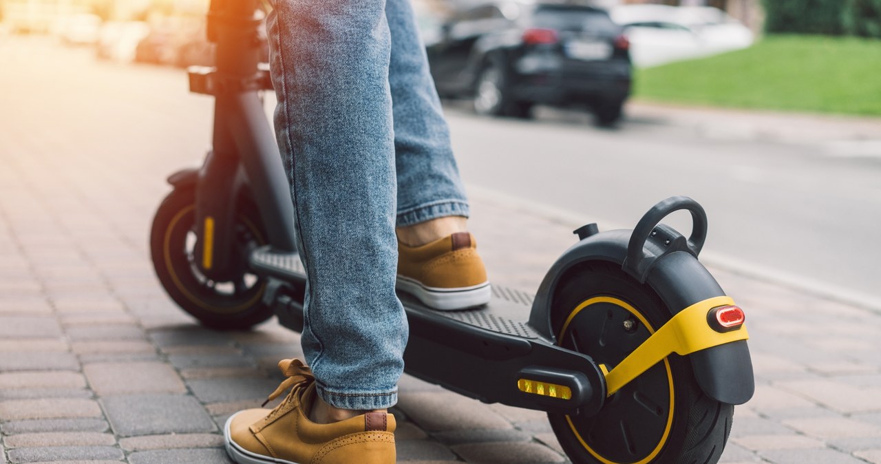 14-latek na hulajnodze potrącił 5-latkę