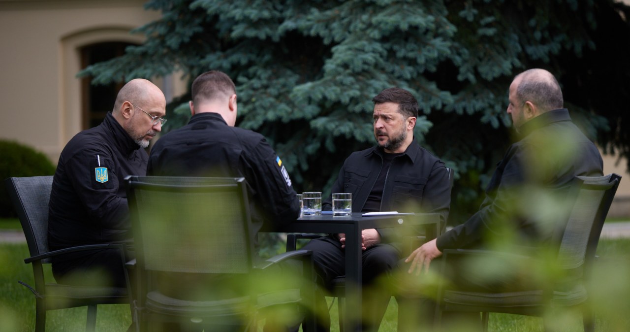 Zełenski zwołał naradę specjalną. Kluczowe działania związane z wojną