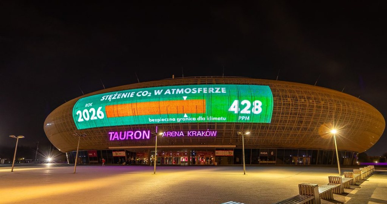 Zegar Klimatyczny ponownie w Krakowie. Symboliczny start instalacji na Dzień Ziemi