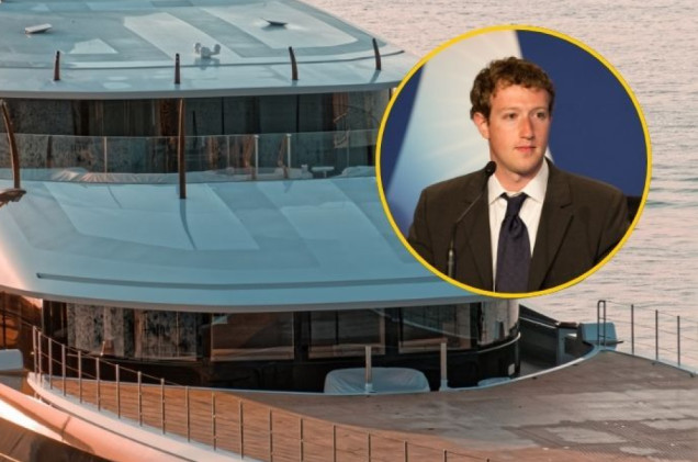 Superjacht Zuckerberga był wzywany na pomoc łódce. Dlaczego nie pomógł?