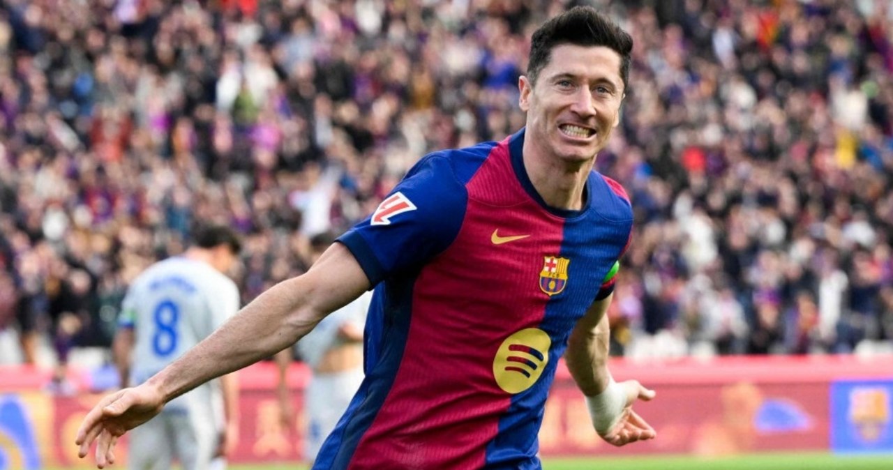 Gol Lewandowskiego i powrót Barcelony