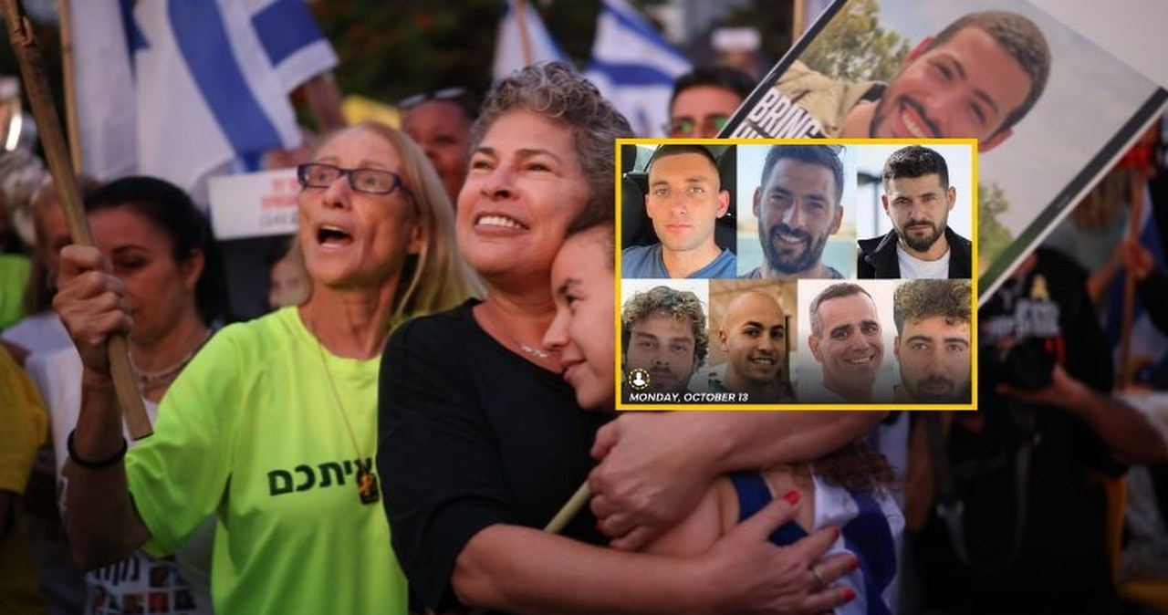Media: Hamas przekazał 13 ostatnich izraelskich zakładników. Trump już w Izraelu