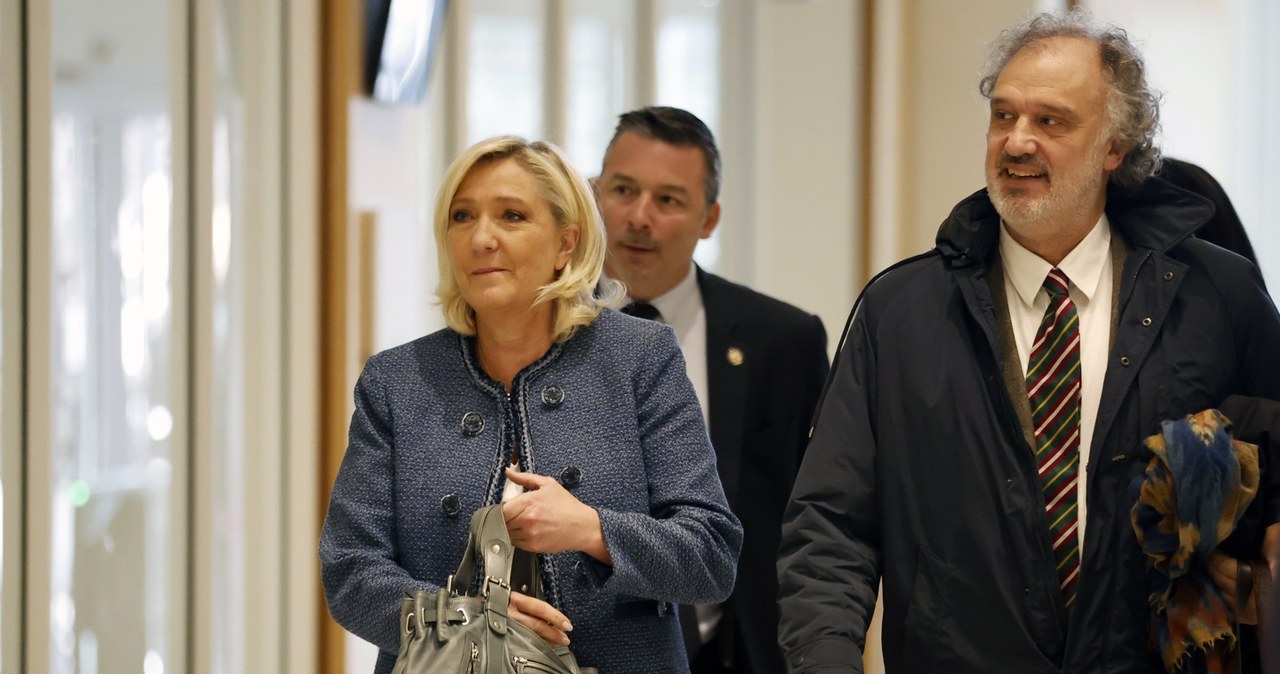 Winna. Sąd wydaje wyrok ws. Marine Le Pen