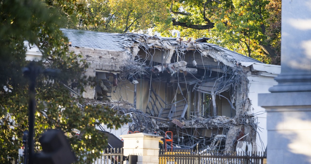 Rewolucja w Białym Domu. Co buduje Trump? I za ile?