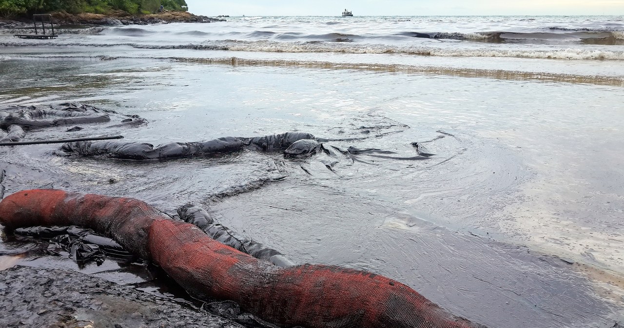 Wyciek ropy zabija zwierzęta i zagraża ludziom. To może być dopiero początek