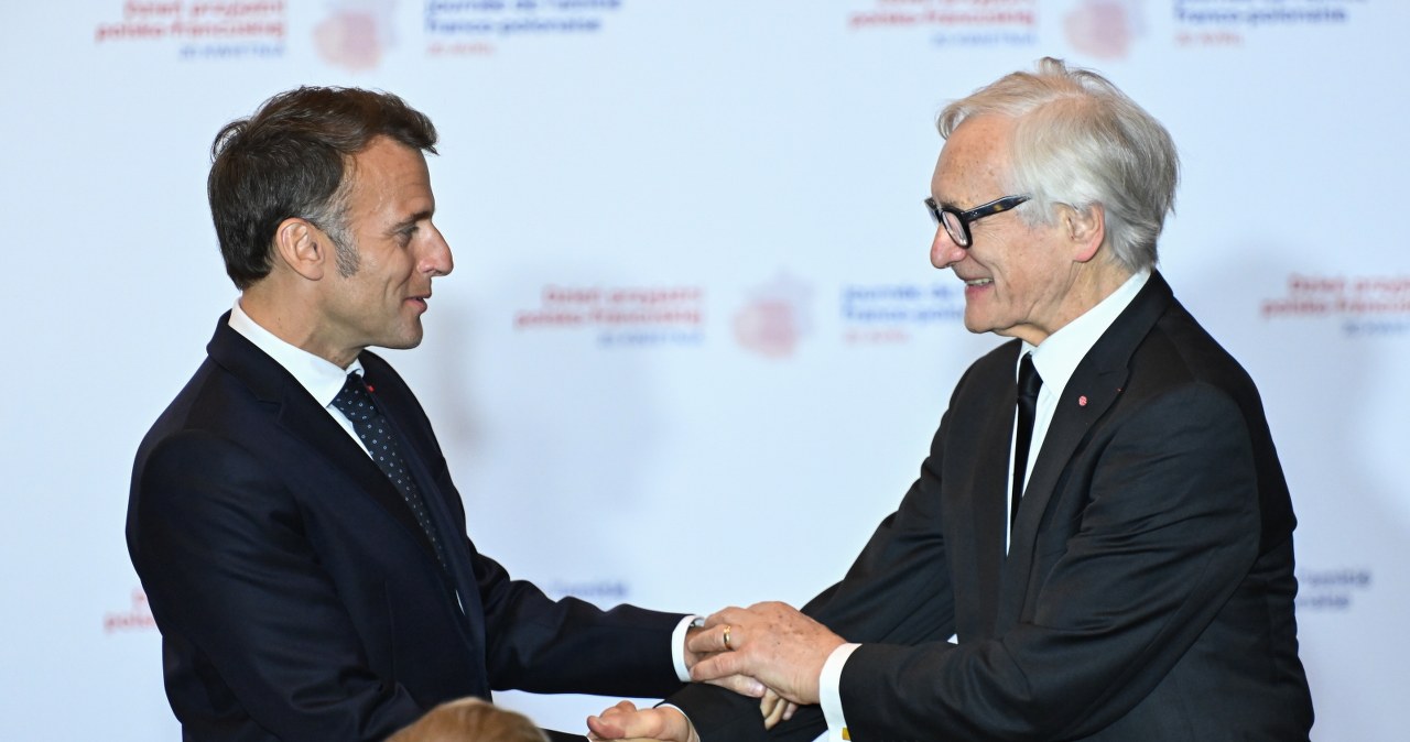 Macron rozbawił wszystkich żartem o Sewerynie. Zobacz, co powiedział