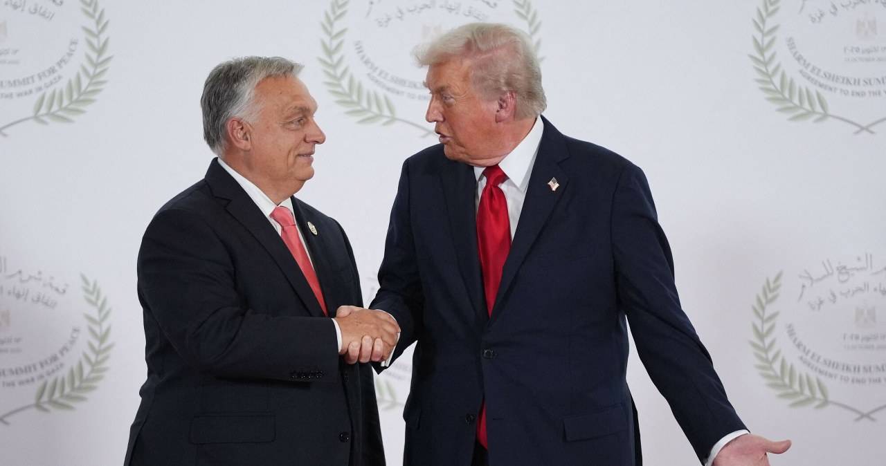 Orban poleciał do Trumpa. Oznajmił, o czym będą dyskutować