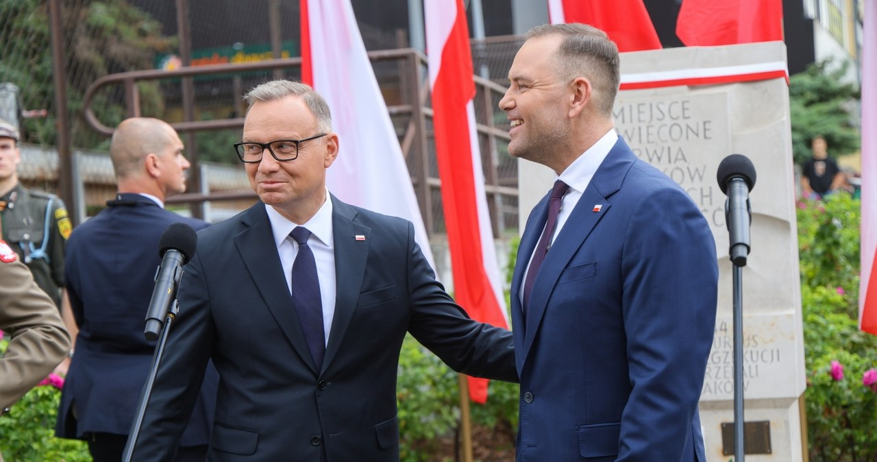 "To było arcypolskie powstanie". Duda i Nawrocki razem