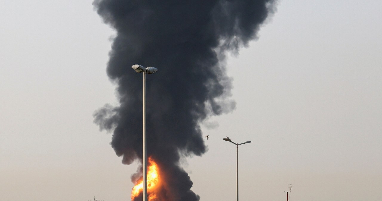 Alert w telefonach i potężne eksplozje w Dubaju i Dosze