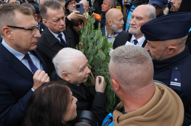 Awantura na miesięcznicy smoleńskiej. „Będzie dożywocie za to”
