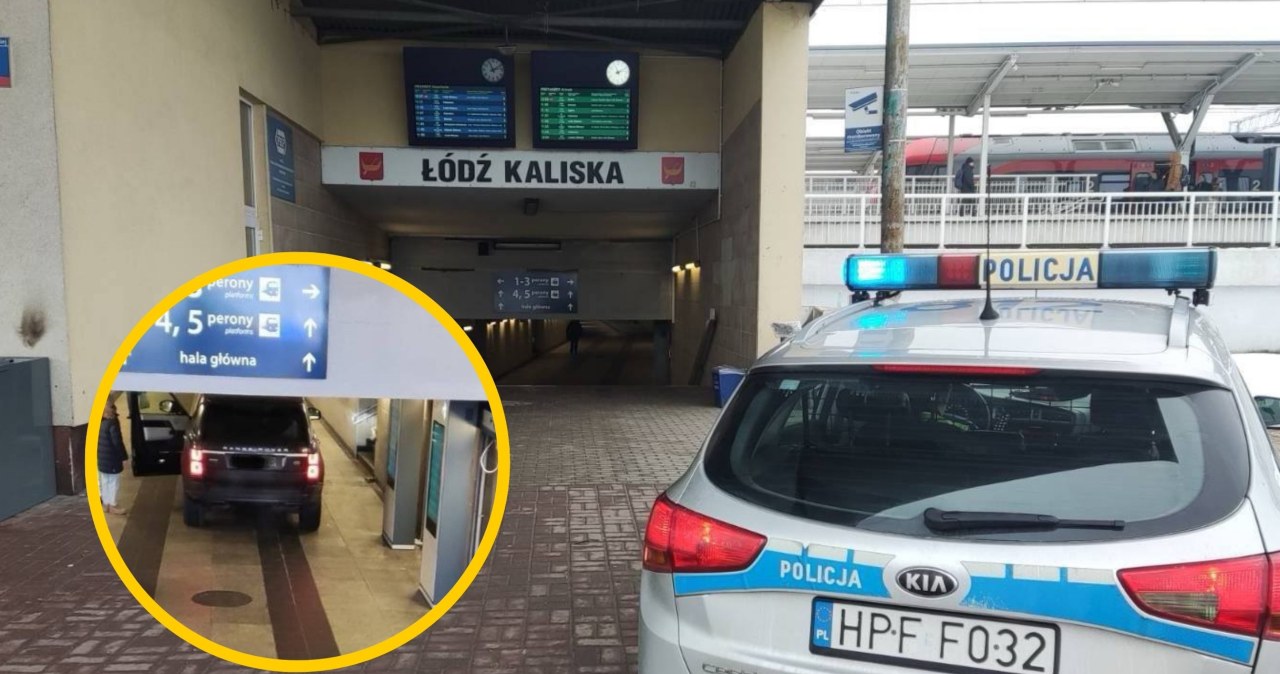 Myślała, że wjeżdża na podziemny parking. Słono zapłaci za błąd