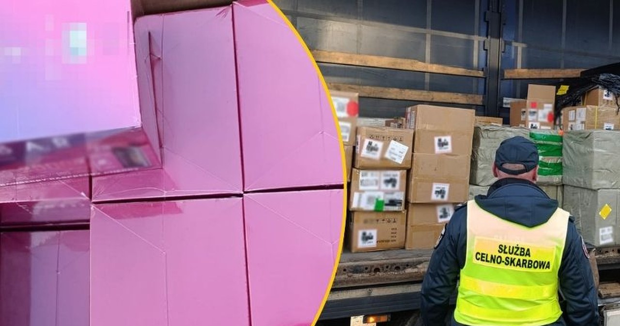 Kontrabanda e-papierosów przechwycona pod Warszawą. Skarb Państwa mógł stracić miliony