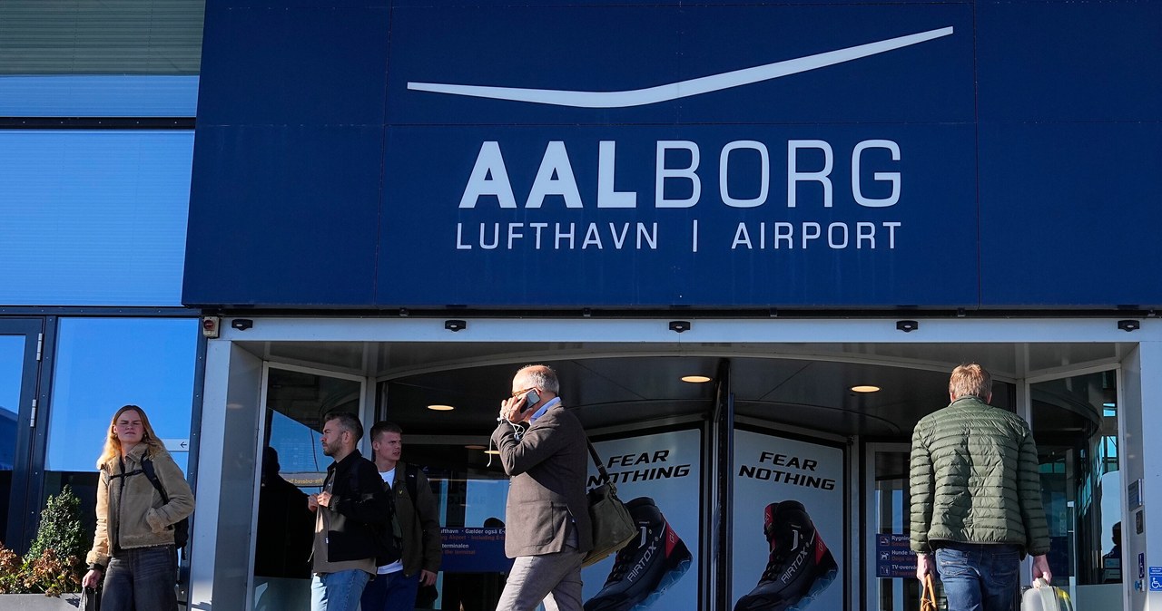 Drony nad duńskimi lotniskami. Wyznanie szefa służb specjalnych