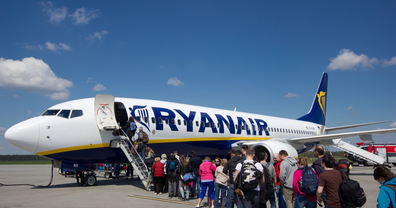 Albania, Hiszpania, Włochy. Ryanair szykuje nowe połączenia z Warszawy