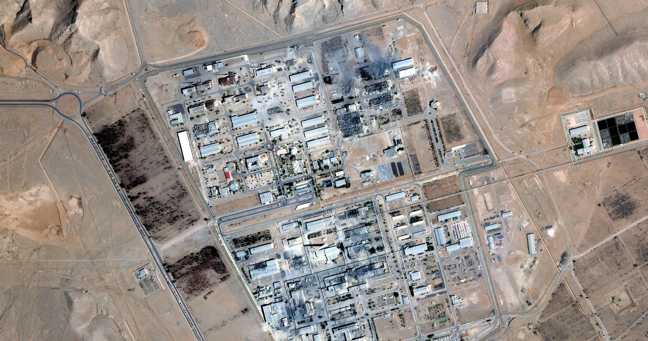 Kluczowy ośrodek nuklearny w Iranie zaatakowany?