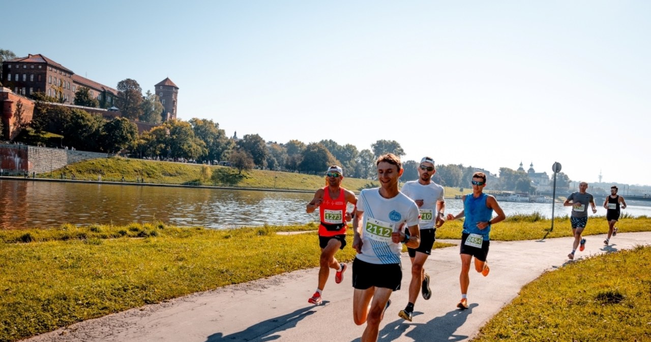 Trasa jak żadna inna. Bieg Trzech Kopców kolejny rok podbija Kraków