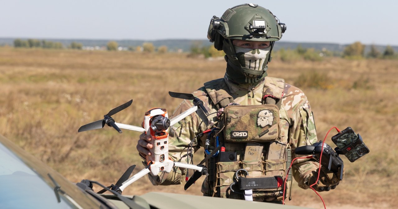 Przełomowa technologia w armii Ukrainy. "Rosjanie nie będą w stanie nic zrobić"