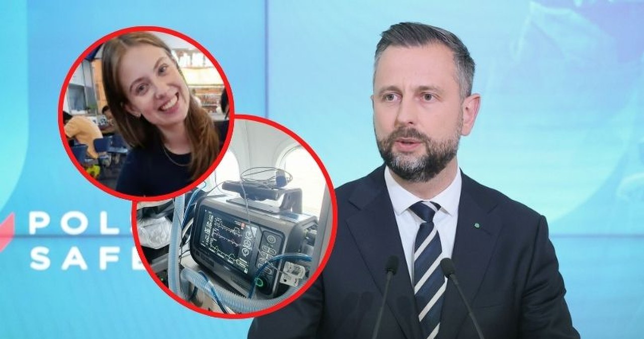 Ciężko chora Polka wraca do kraju. Kosiniak-Kamysz: Z Pekinu wystartował specjalny samolot