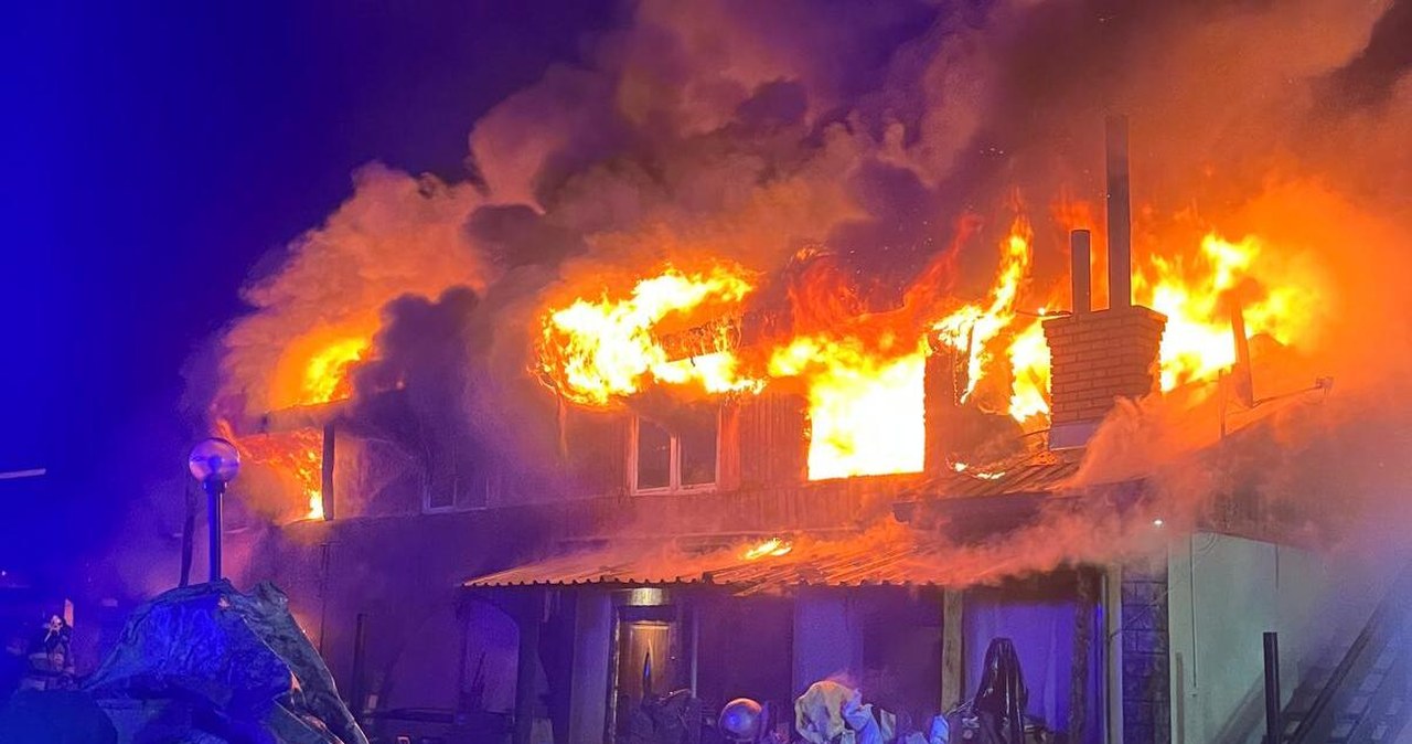 Seria pożarów w Śląskiem. Jeden okazał się tragiczny