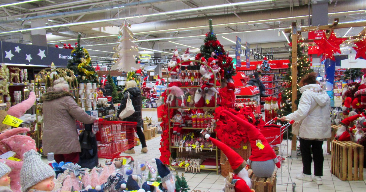 Za to zapłacimy więcej przed świętami. Ekspert wskazuje