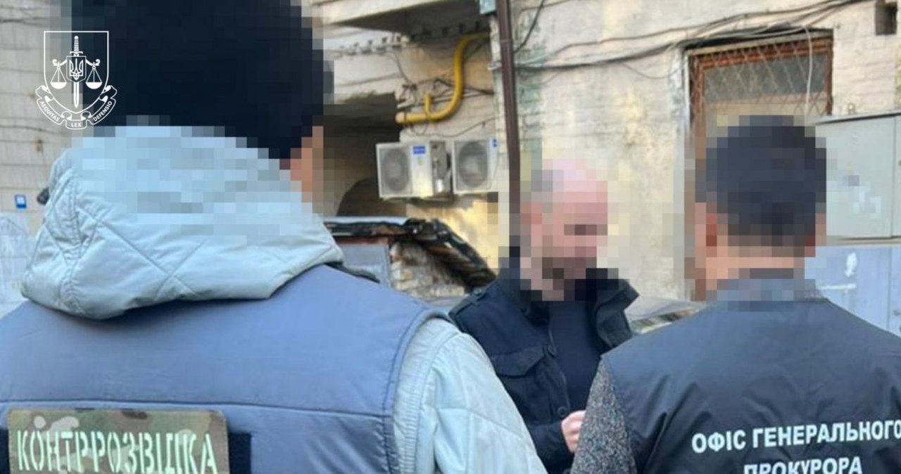 Brytyjski agent na usługach Rosji w szeregach Ukraińców. Pracował za dolary