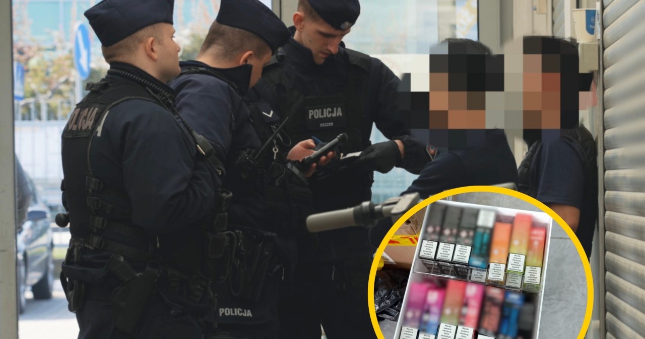 Cios w nieuczciwych handlarzy. Zatrzymania i blokady kont po akcji w Wólce Kosowskiej