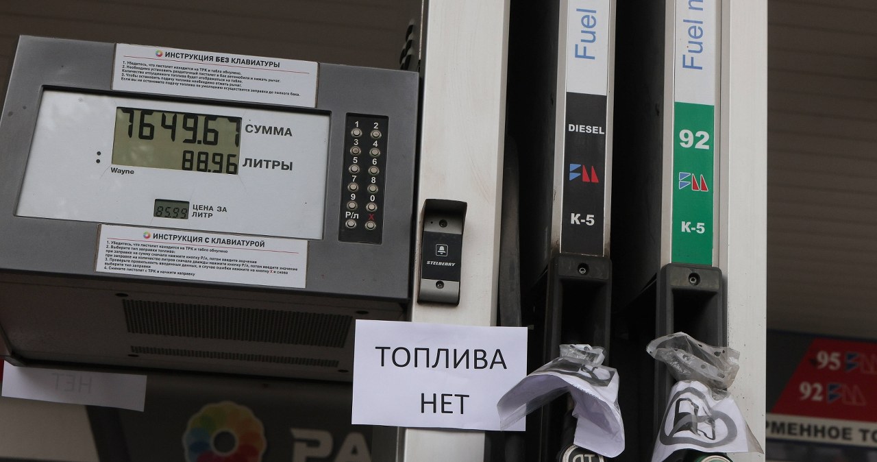 40 litrów na samochód. Kryzys paliwowy dotarł na Syberię