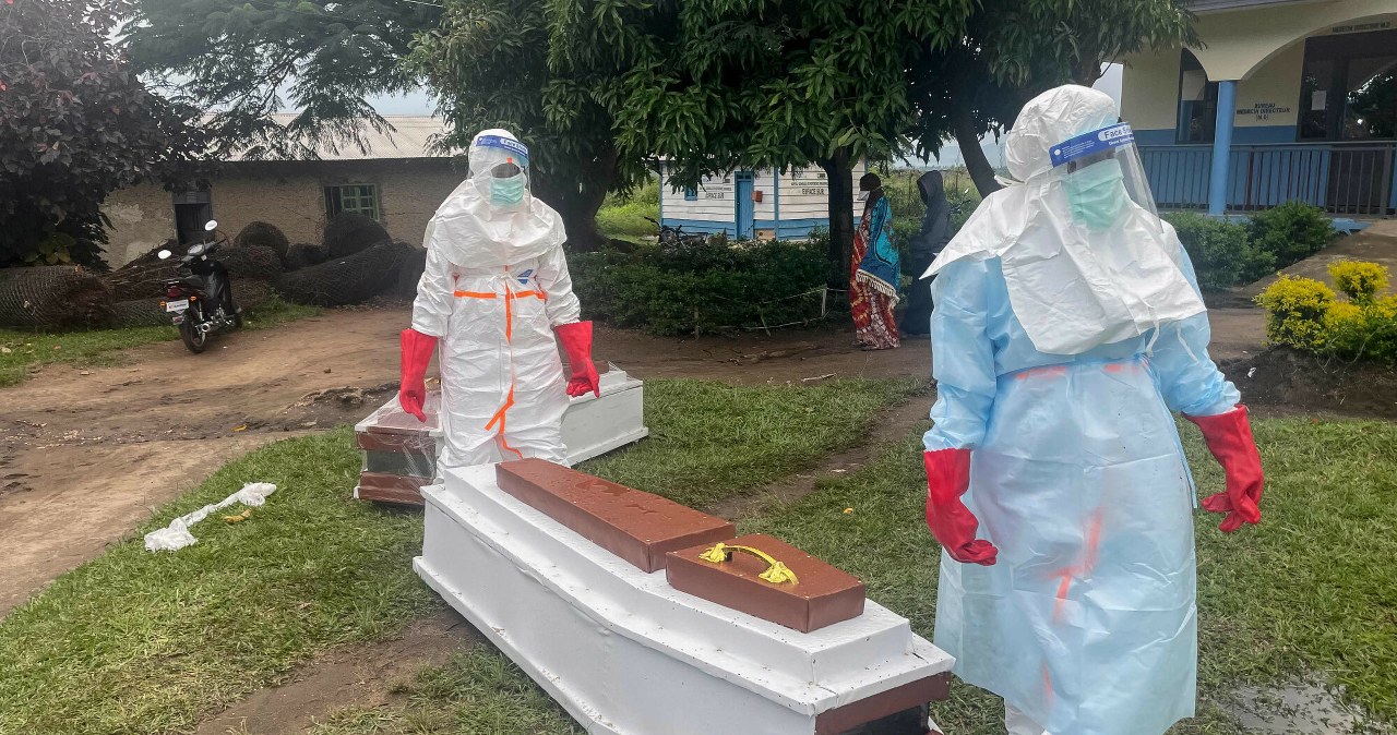 DRK: Podpalono ośrodek leczenia wirusa ebola