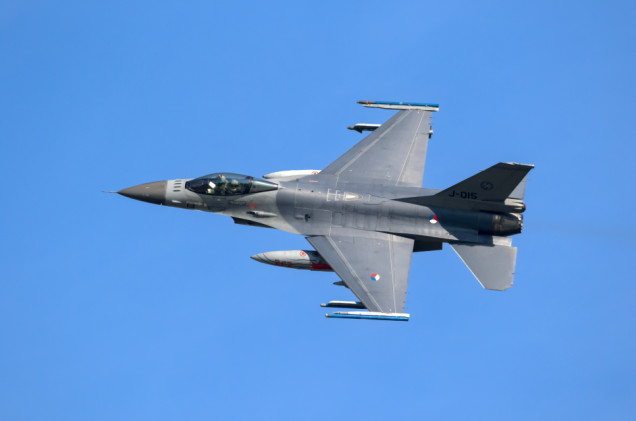 Kolejny dron zestrzelony nad Rumunią. Rosyjski Shahed?