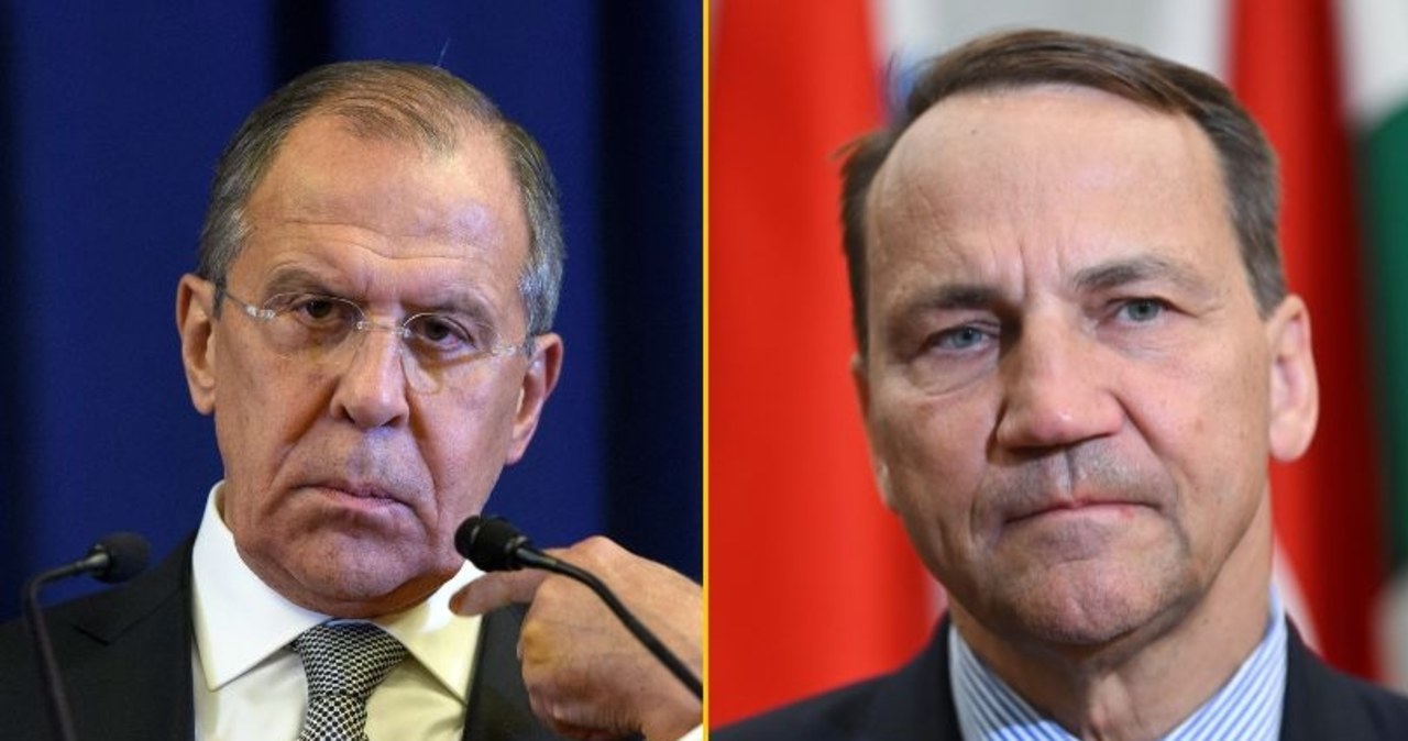 Scysja Sikorskiego z Ławrowem. Poszło o Putina i NATO
