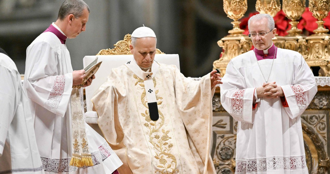Papież z mocnym przesłaniem na Boże Narodzenie