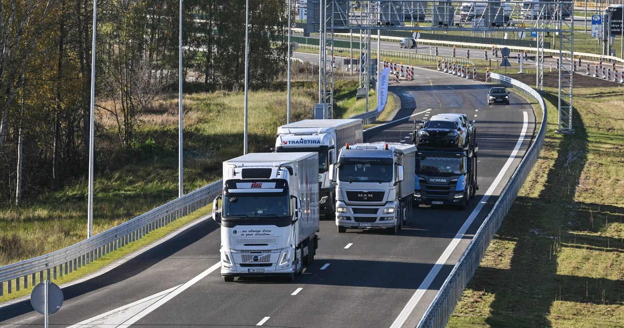 Kluczowy odcinek Via Baltica otwarty. "Coś więcej niż szlak transportowy"