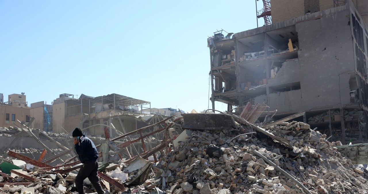 Rośnie liczba ofiar w Iranie po ataku Izraela [RELACJA]