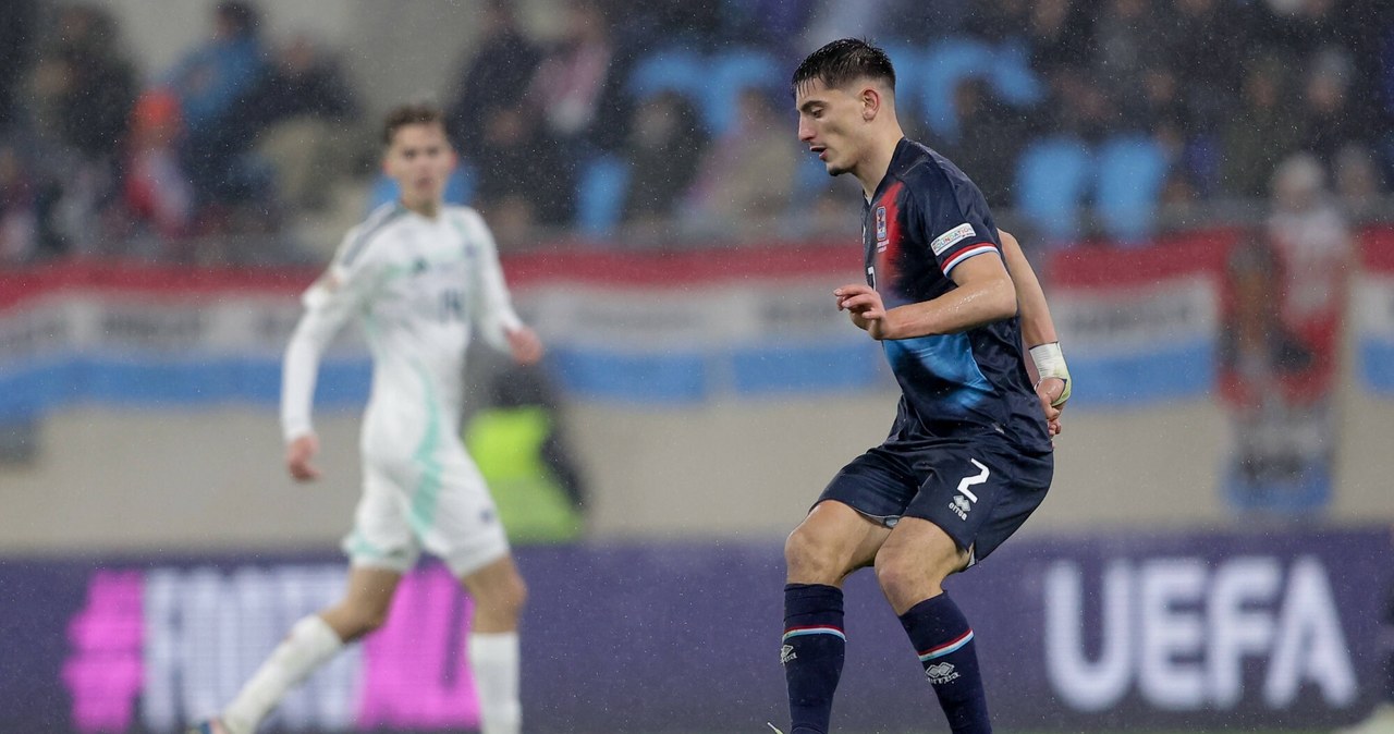 Mały kraj, wielki futbol. Luksemburg pokonał Szwecję