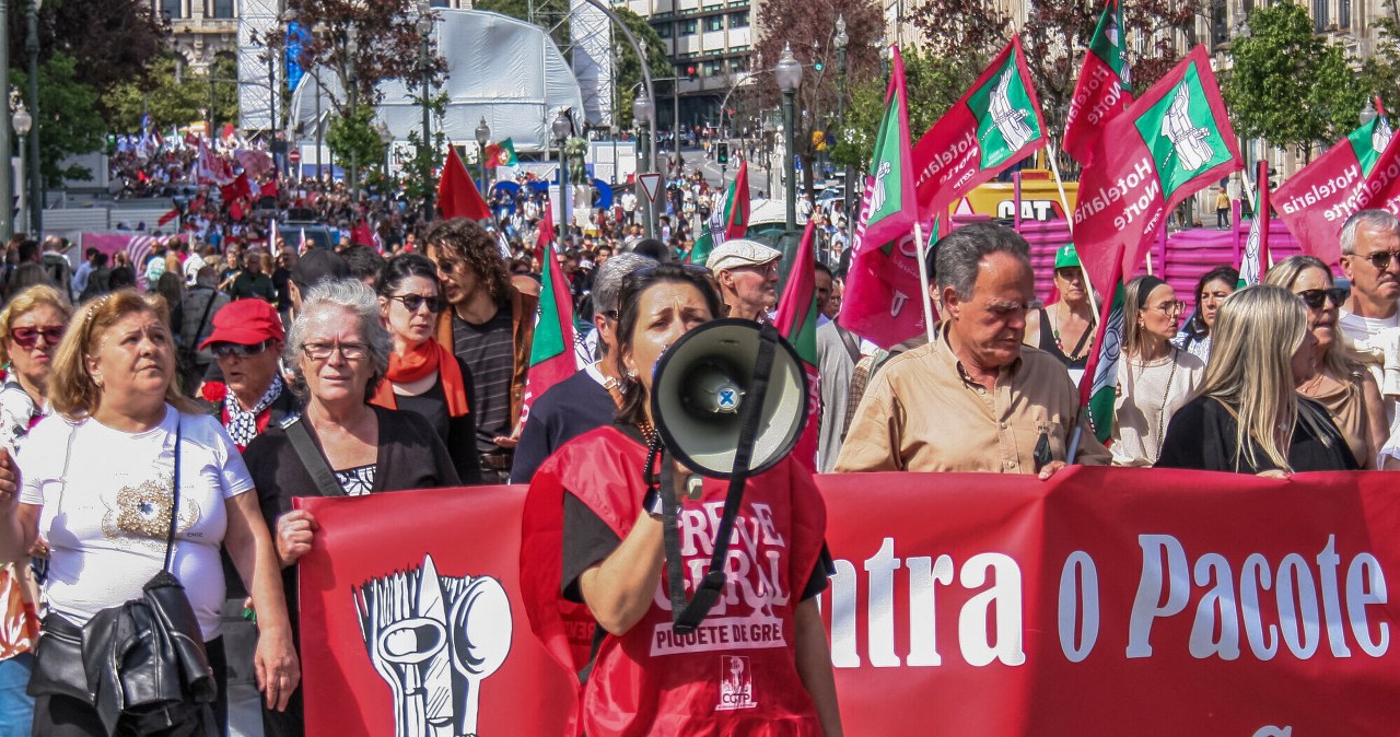 Portugalia sparaliżowana. Rozpoczął się ogólnokrajowy strajk generalny