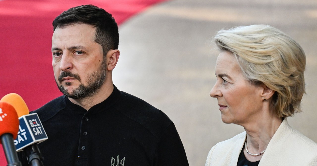 Prezydent Ukrainy w ogniu krytyki. Bruksela żąda pilnych wyjaśnień